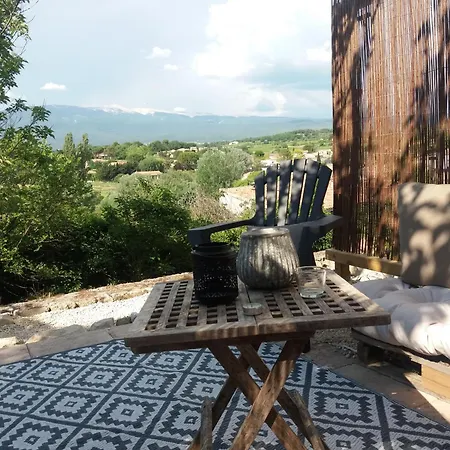 Maison Cosy Ventoux Avec Jardin Vue Ventoux A Mormoiron Exterior photo