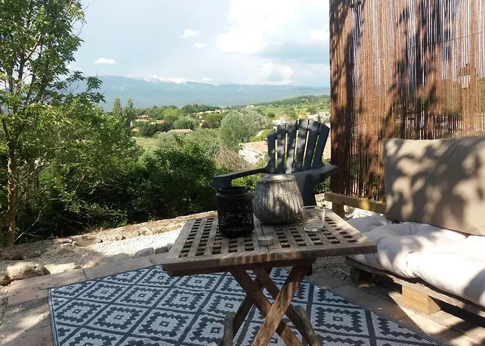 Maison Cosy Ventoux Avec Jardin Vue Ventoux A Mormoiron