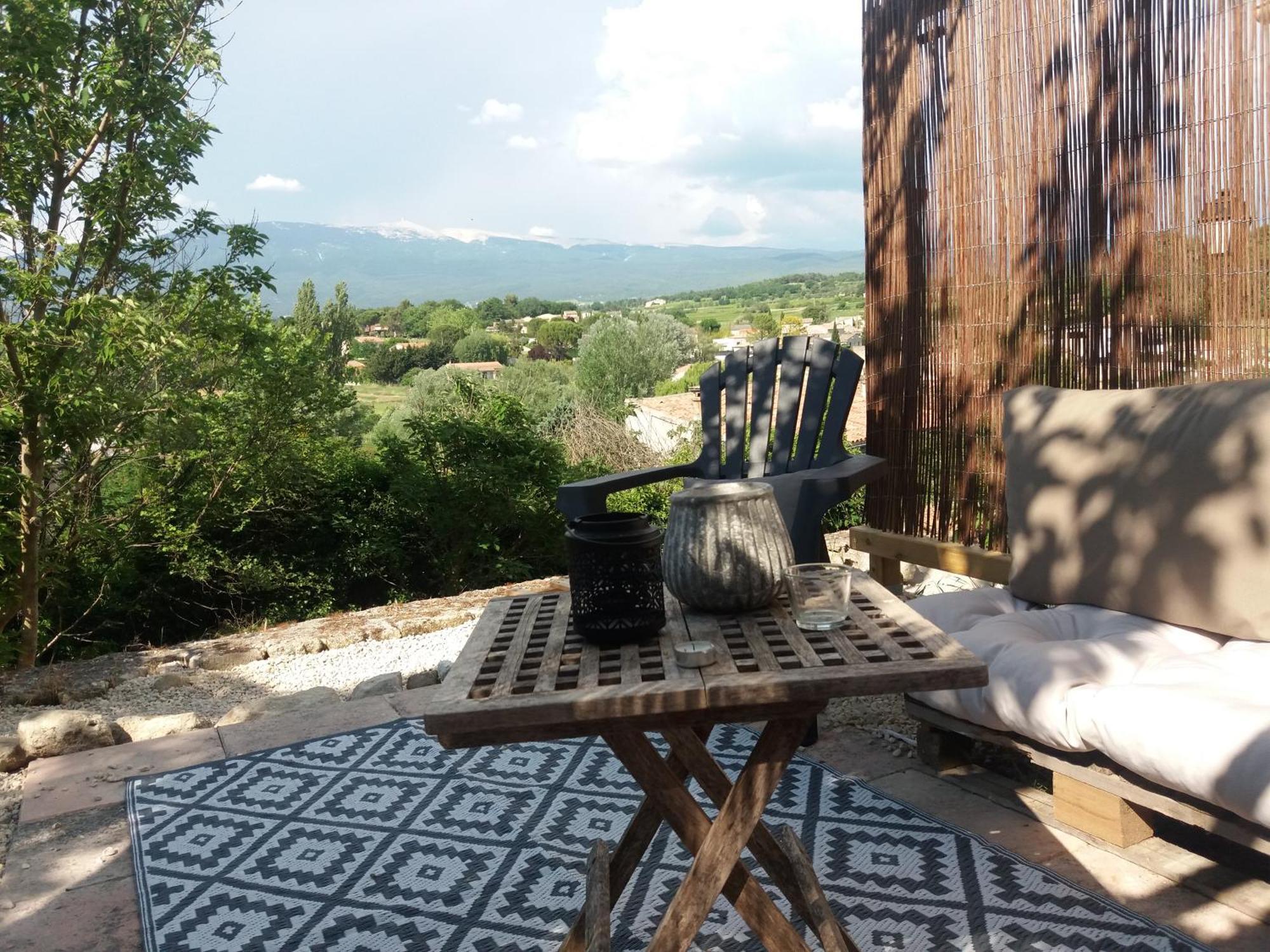Maison Cosy Ventoux Avec Jardin Vue Ventoux A * Mormoiron