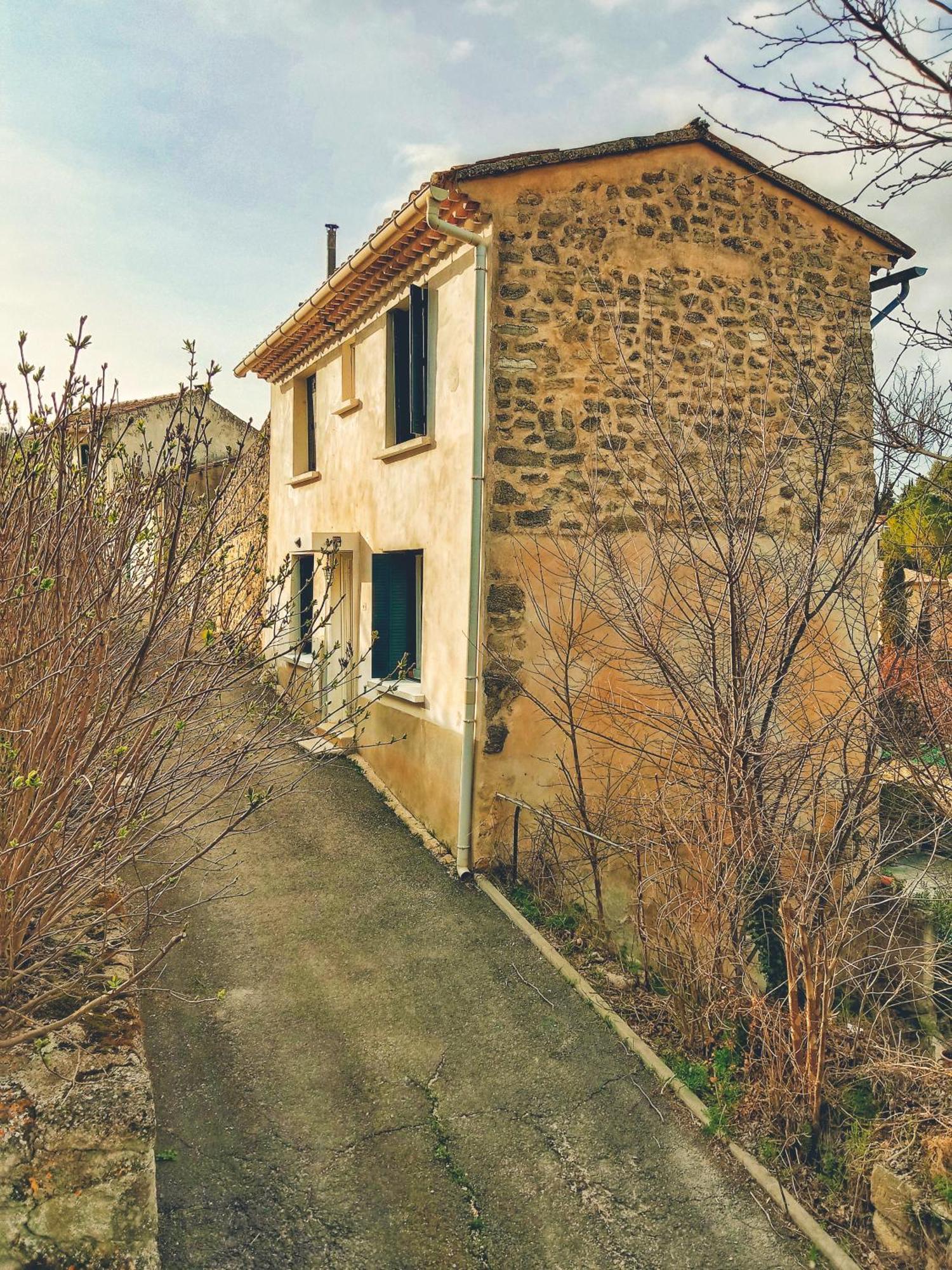 Maison Cosy Ventoux Avec Jardin Vue Ventoux A